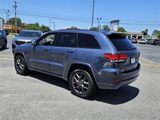 used 2021 Jeep Grand Cherokee car, priced at $22,998
