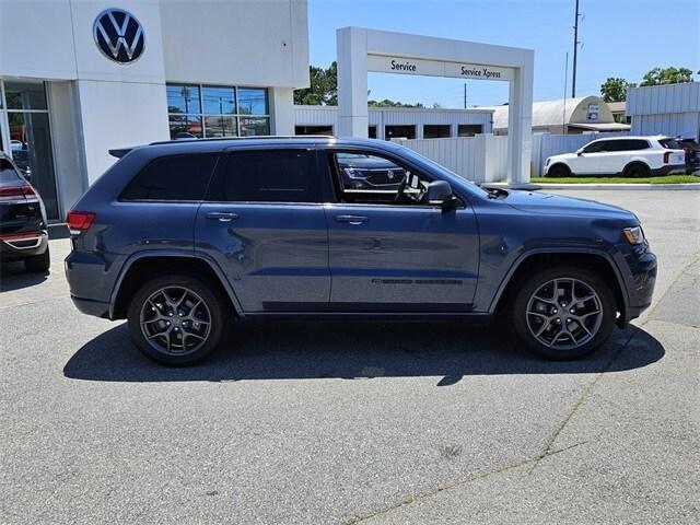 used 2021 Jeep Grand Cherokee car, priced at $22,998