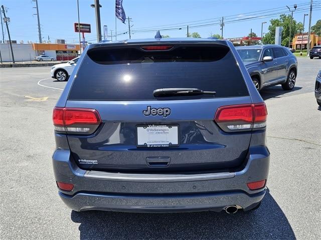 used 2021 Jeep Grand Cherokee car, priced at $22,998