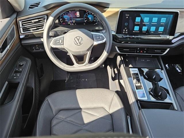 new 2025 Volkswagen Atlas car, priced at $43,430