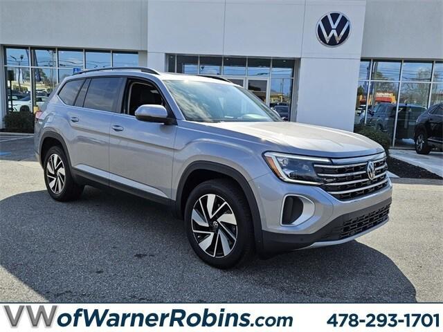 new 2025 Volkswagen Atlas car, priced at $43,430