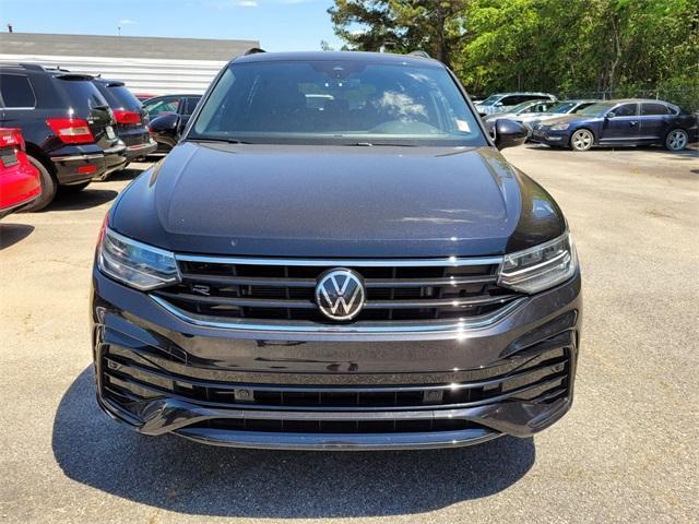 used 2022 Volkswagen Tiguan car, priced at $26,109