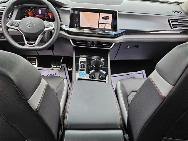 new 2025 Volkswagen Atlas car, priced at $42,536