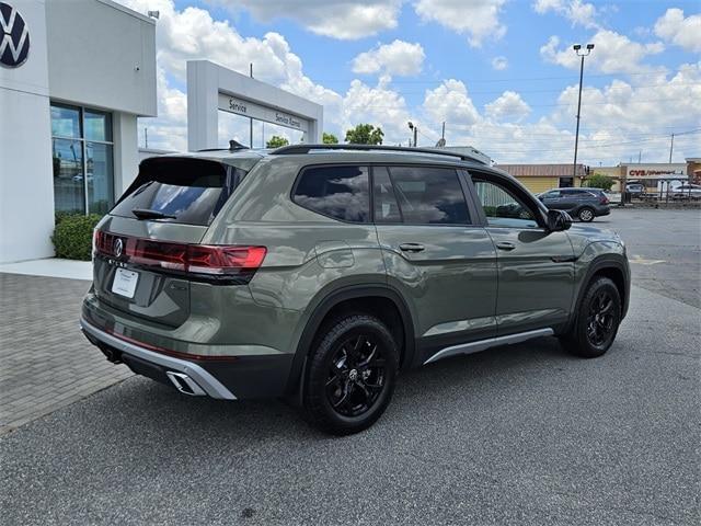 new 2025 Volkswagen Atlas car, priced at $42,536