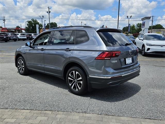 used 2022 Volkswagen Tiguan car, priced at $21,495