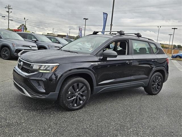 used 2022 Volkswagen Taos car, priced at $17,575