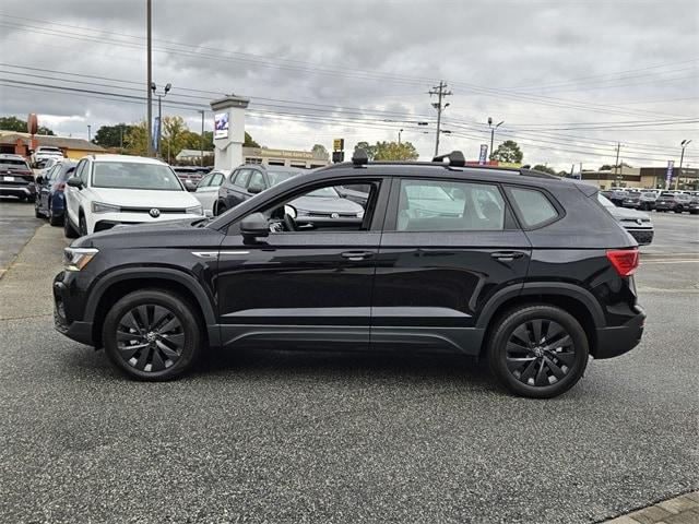 used 2022 Volkswagen Taos car, priced at $17,575