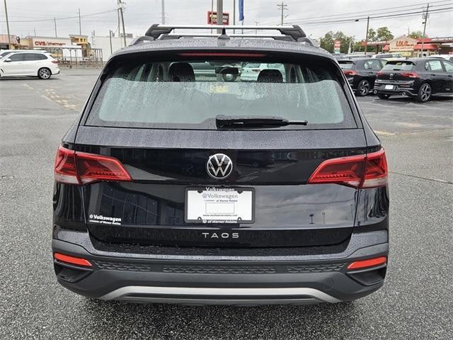 used 2022 Volkswagen Taos car, priced at $17,575