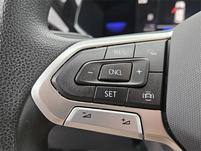 used 2022 Volkswagen Taos car, priced at $17,575