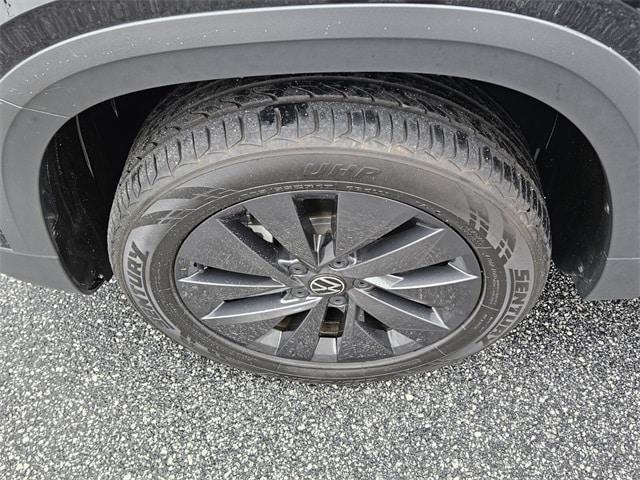 used 2022 Volkswagen Taos car, priced at $17,575