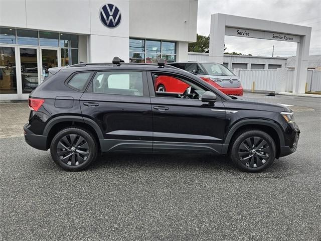 used 2022 Volkswagen Taos car, priced at $17,575