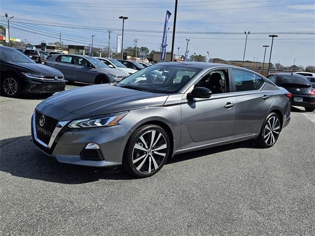 used 2021 Nissan Altima car, priced at $21,332