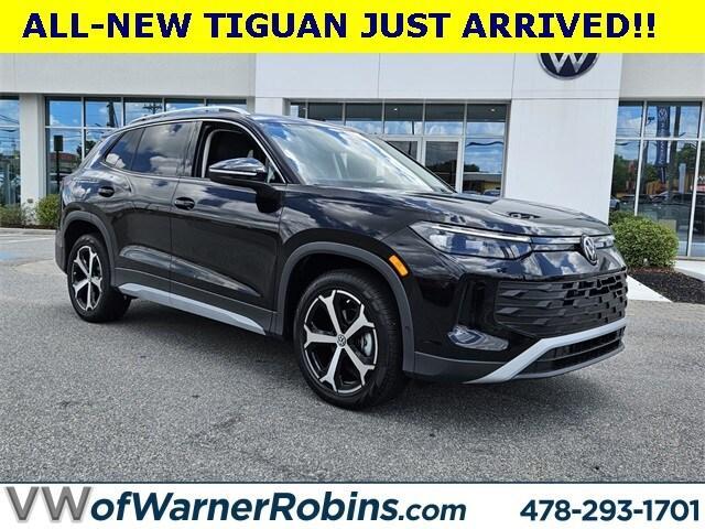 new 2025 Volkswagen Tiguan car, priced at $33,326
