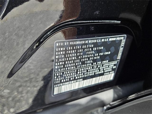 new 2025 Volkswagen Tiguan car, priced at $33,326