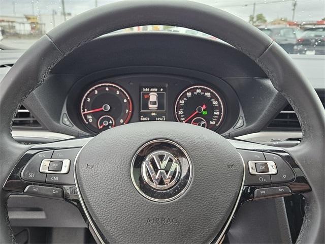 used 2021 Volkswagen Passat car, priced at $15,575