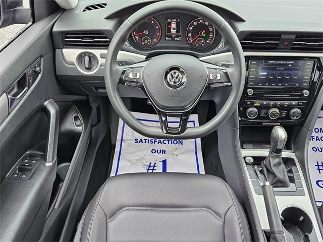 used 2021 Volkswagen Passat car, priced at $15,575
