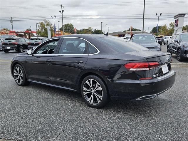 used 2021 Volkswagen Passat car, priced at $15,575