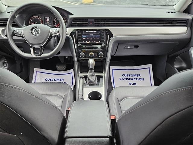 used 2021 Volkswagen Passat car, priced at $15,575