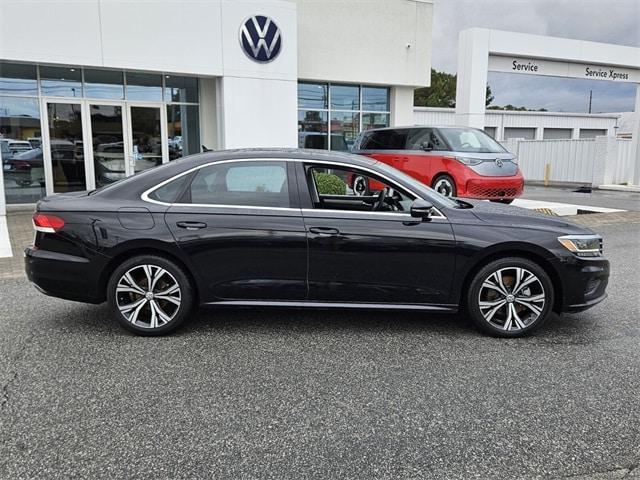 used 2021 Volkswagen Passat car, priced at $15,575