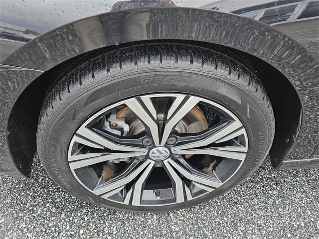 used 2021 Volkswagen Passat car, priced at $15,575