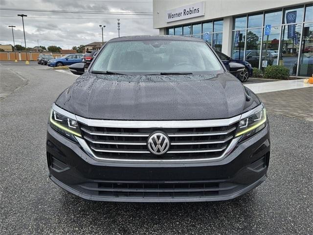 used 2021 Volkswagen Passat car, priced at $15,575