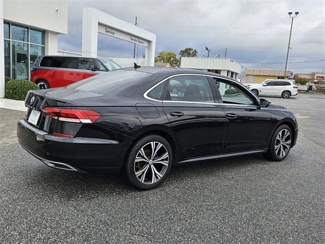 used 2021 Volkswagen Passat car, priced at $15,575