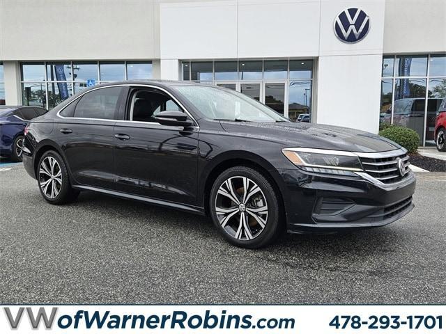 used 2021 Volkswagen Passat car, priced at $15,575
