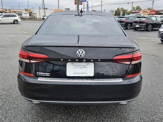 used 2021 Volkswagen Passat car, priced at $15,575