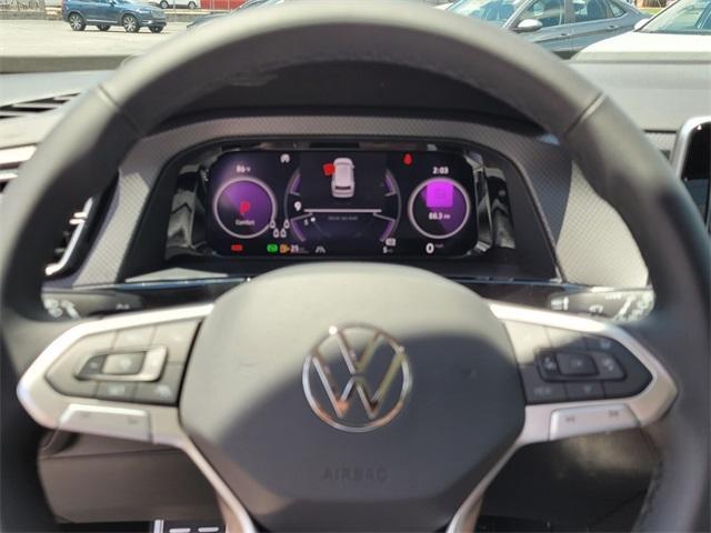 new 2024 Volkswagen Atlas car, priced at $50,476