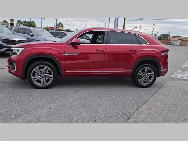 new 2024 Volkswagen Atlas Cross Sport car, priced at $49,136