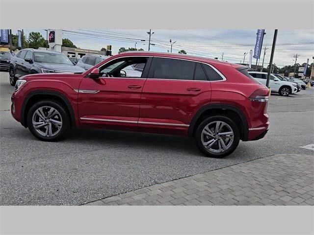 new 2024 Volkswagen Atlas Cross Sport car, priced at $49,136