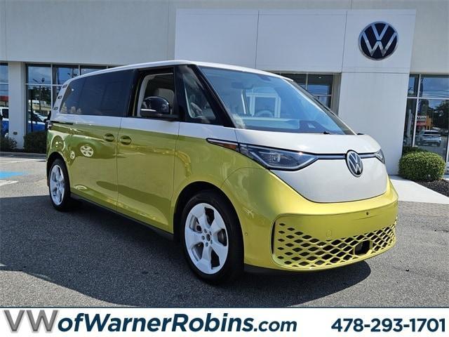 new 2025 Volkswagen ID. Buzz car, priced at $66,385