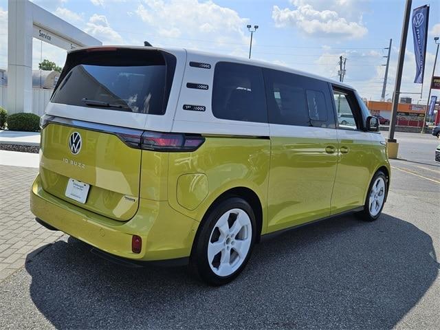 new 2025 Volkswagen ID. Buzz car, priced at $64,885