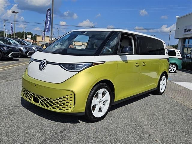 new 2025 Volkswagen ID. Buzz car, priced at $64,885