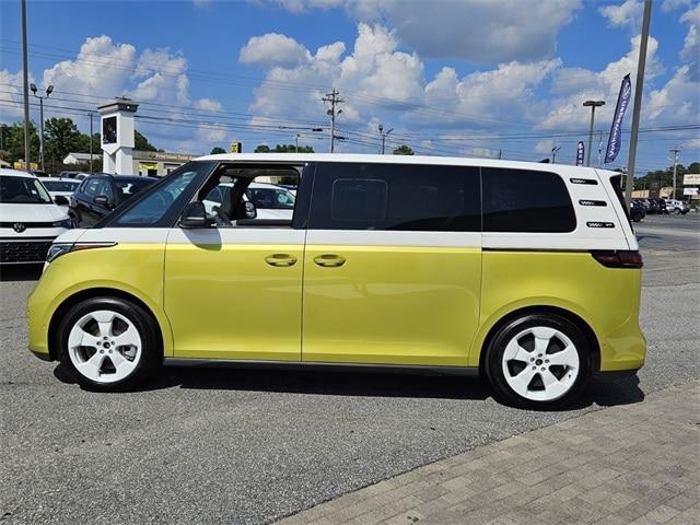 new 2025 Volkswagen ID. Buzz car, priced at $64,885