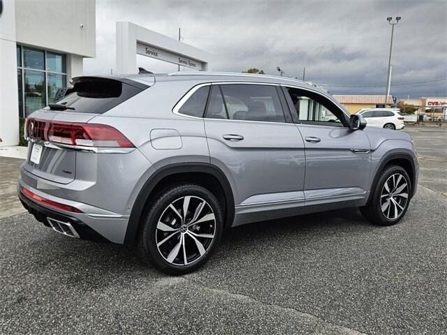 new 2025 Volkswagen Atlas Cross Sport car, priced at $50,186