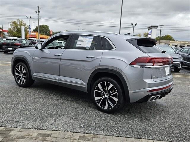 new 2025 Volkswagen Atlas Cross Sport car, priced at $50,186