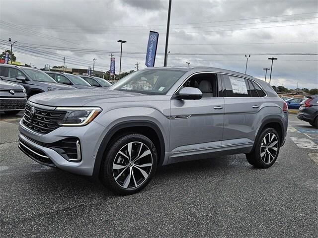 new 2025 Volkswagen Atlas Cross Sport car, priced at $50,186