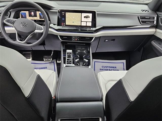new 2025 Volkswagen Atlas Cross Sport car, priced at $50,186