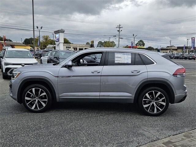 new 2025 Volkswagen Atlas Cross Sport car, priced at $50,186