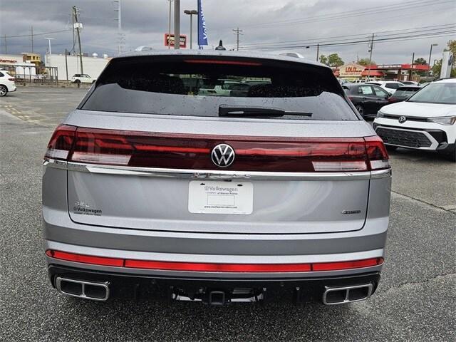new 2025 Volkswagen Atlas Cross Sport car, priced at $50,186