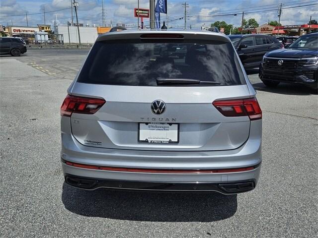 used 2022 Volkswagen Tiguan car, priced at $23,648