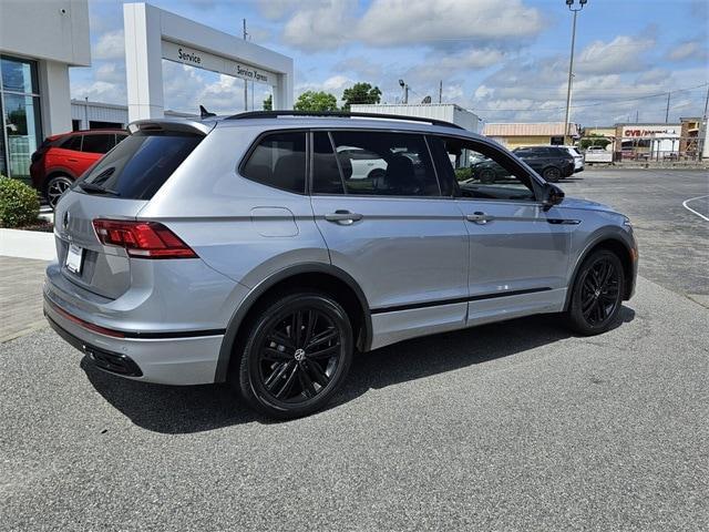 used 2022 Volkswagen Tiguan car, priced at $23,648