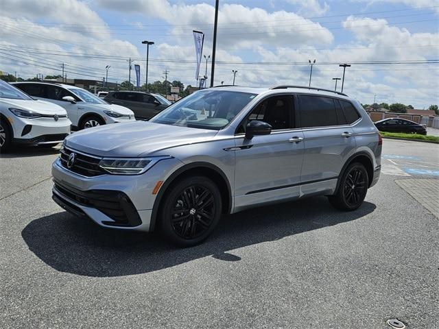 used 2022 Volkswagen Tiguan car, priced at $23,648