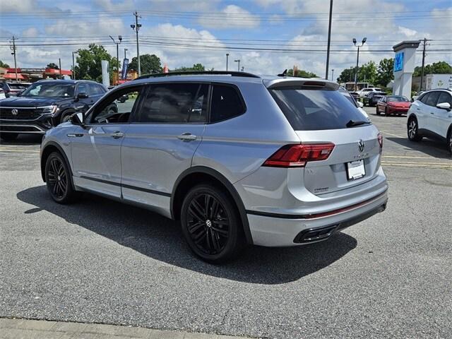used 2022 Volkswagen Tiguan car, priced at $23,648