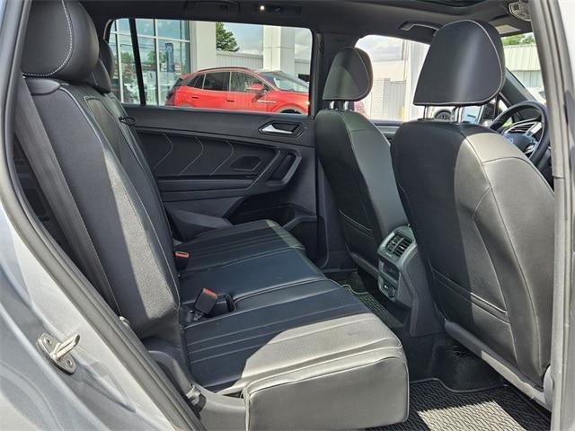 used 2022 Volkswagen Tiguan car, priced at $23,648