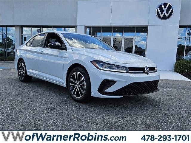 new 2025 Volkswagen Jetta car, priced at $24,511