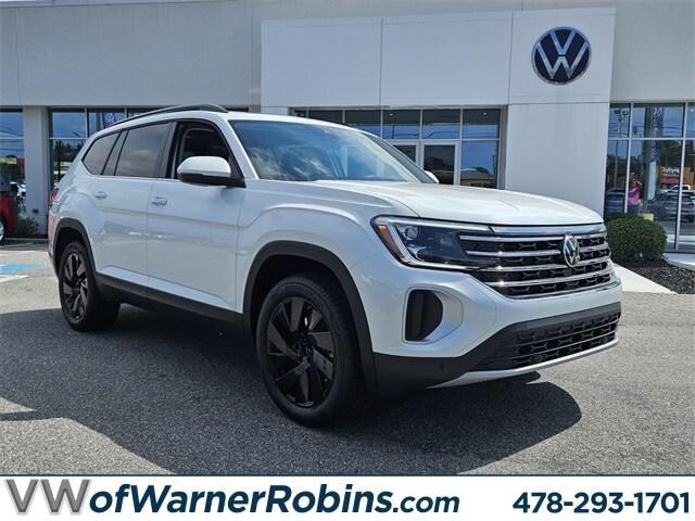 new 2026 Volkswagen Atlas car, priced at $46,039
