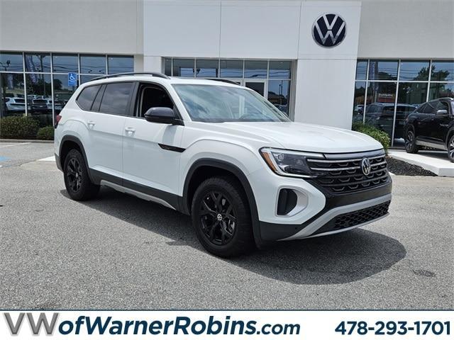 used 2024 Volkswagen Atlas car, priced at $39,376
