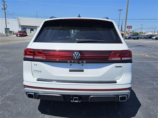 used 2024 Volkswagen Atlas car, priced at $41,273